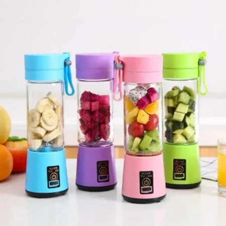 assorted colors portable blender